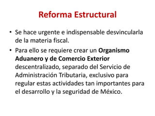 Una sociedad exportadora requiere de una agresiva estrategia financiera que la apoye.  Hacer que tanto la Banca de Desarrollo como la de primer piso reaccionen a estas necesidades, es sin duda un imperativo irrenunciable.
