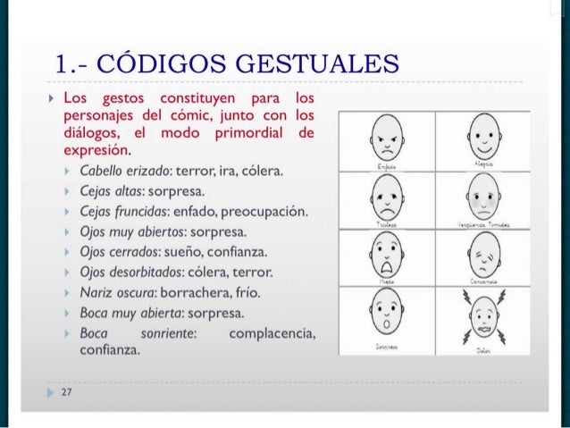 El comic estructura