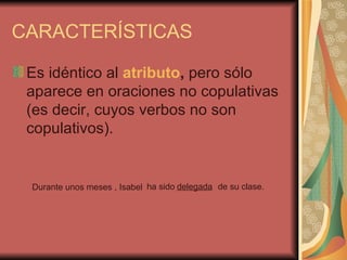 El Complemento Predicativo | PPT