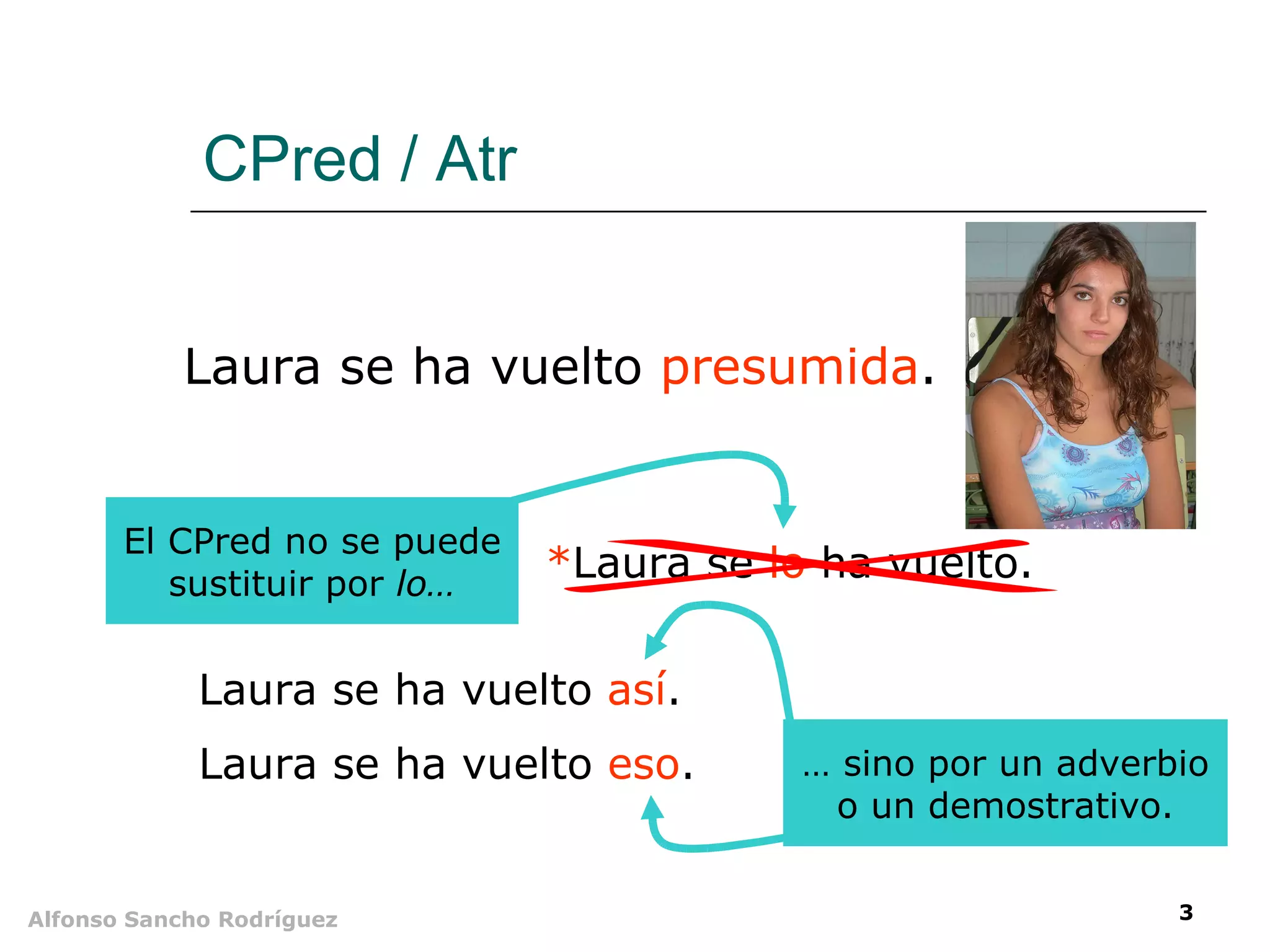 El complemento predicativo | PPT