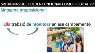 El complemento predicativo