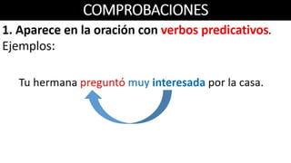 El complemento predicativo