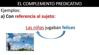 El complemento predicativo