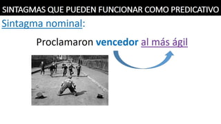 El complemento predicativo