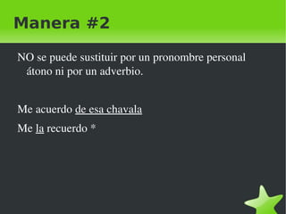 La función de Cprep la hace un SN empezado por una preposición.
