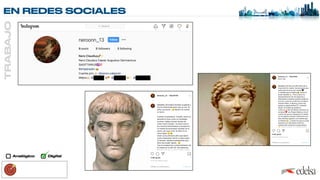 EN REDES SOCIALES
TRABAJO
Analógico Digital
 