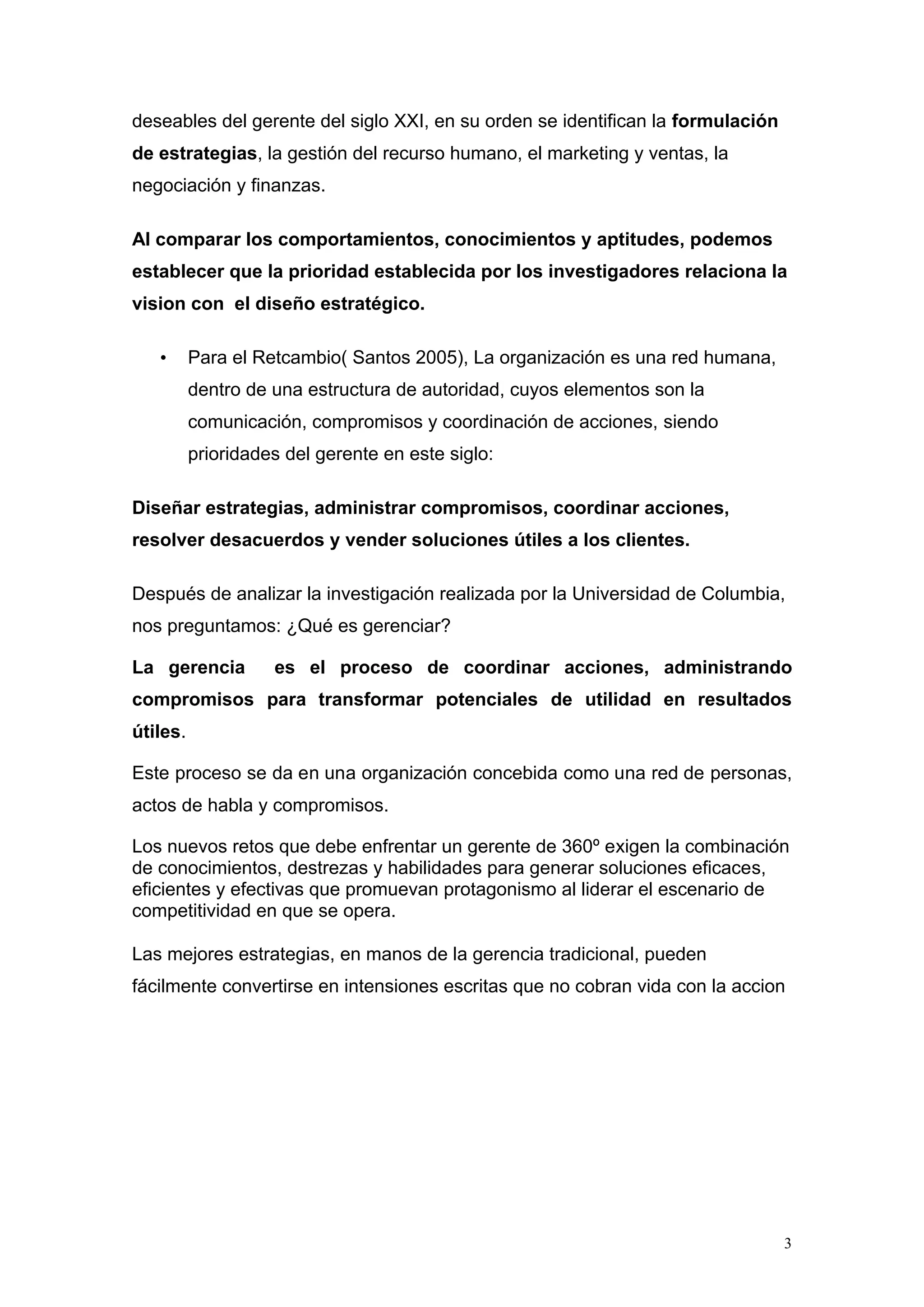 El comportamiento estrategico de 360o | PDF | Career Planning | Careers