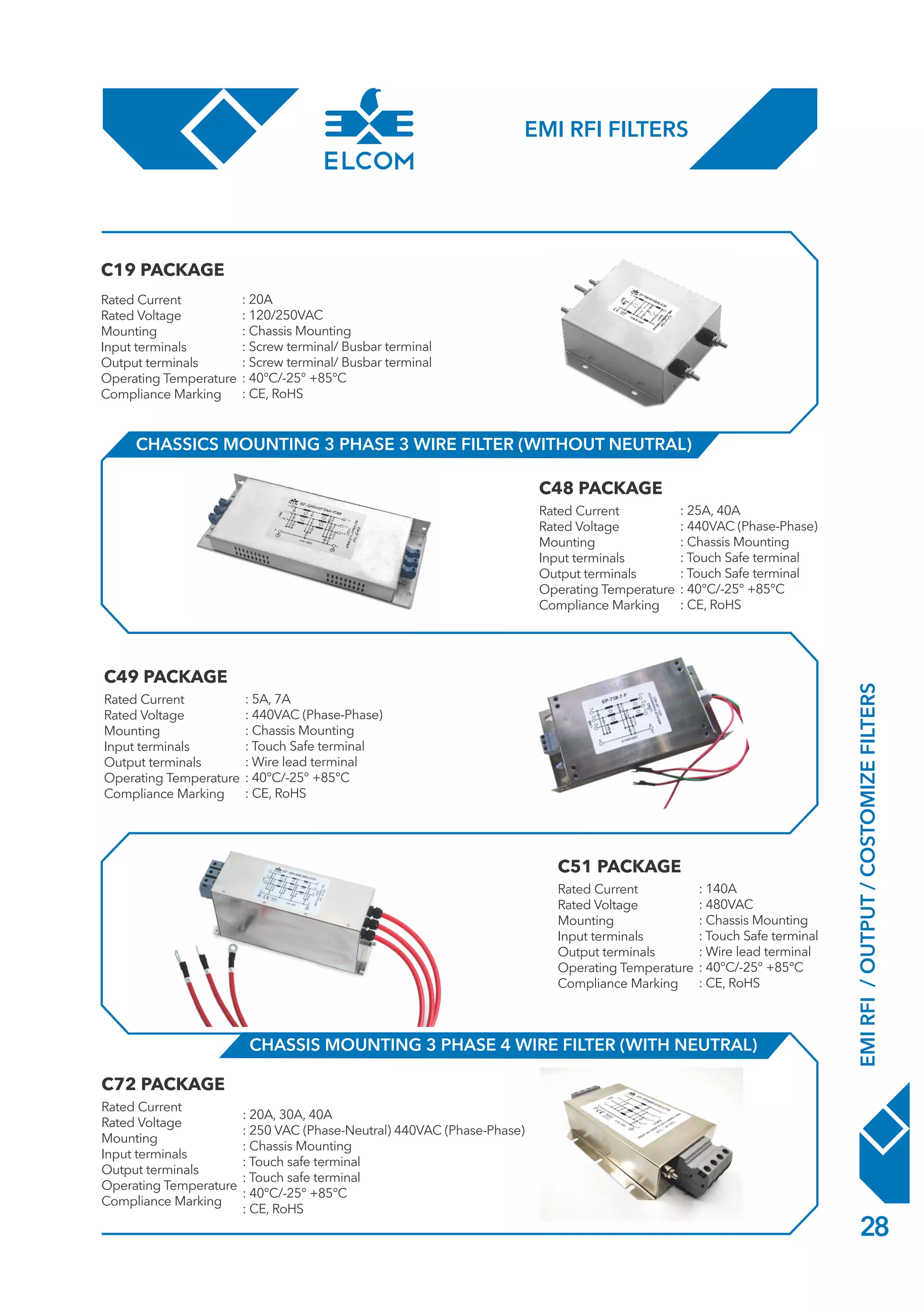 ELCOM INTERNATIONAL Product Family  2020