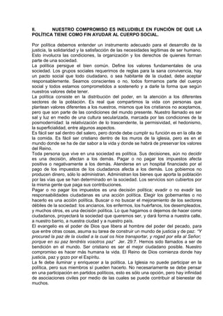 El compromiso político | DOC