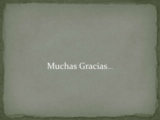 Muchas Gracias….
 