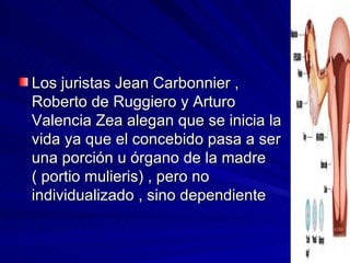 El concebido | PPT