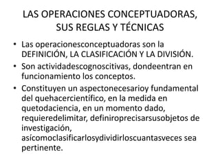 RELACIÓNSe refiere a los términos de condicionalidad en que se efectúa el conocimientoycomprende los siguientescasos:A) Inherencia. Si la atribución se haceincondicionalmente.B) Causalidad. Cuando la condiciónfiguracomoantecedente causal.C) Comunidad. Es la interaccióncondicionada de los elementosconcurrentes al saber.