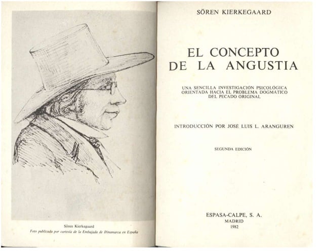El concepto de la angustia (Kierkegaard Soren).pdf