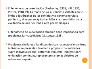 El concepto del sistema en la ciencia del hombre | PPT