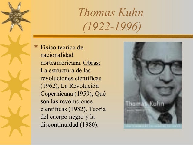 El concepto de paradigma en thomas kuhn