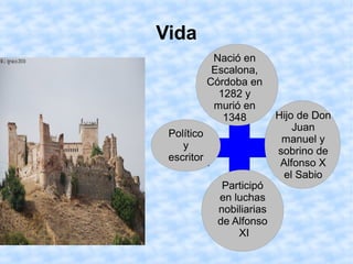 Lucanor Map conde lucanor | ODP