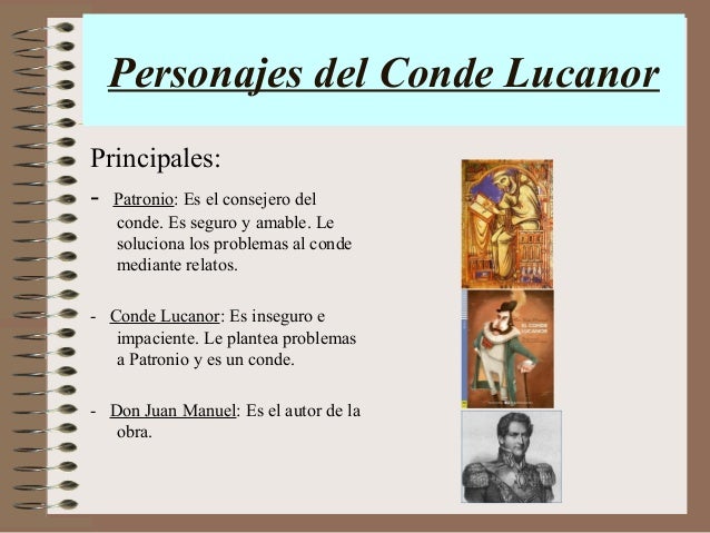 El conde lucanor 1B