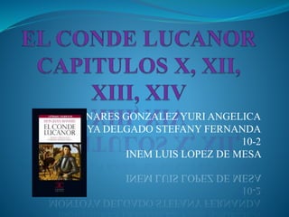 INSIGNARES GONZALEZ YURI ANGELICA
MONTOYA DELGADO STEFANY FERNANDA
10-2
INEM LUIS LOPEZ DE MESA
 