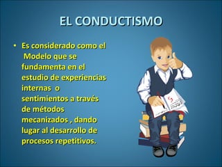 <ul><li>Es considerado como el  Modelo que se fundamenta en el estudio de experiencias internas  o sentimientos a través d...