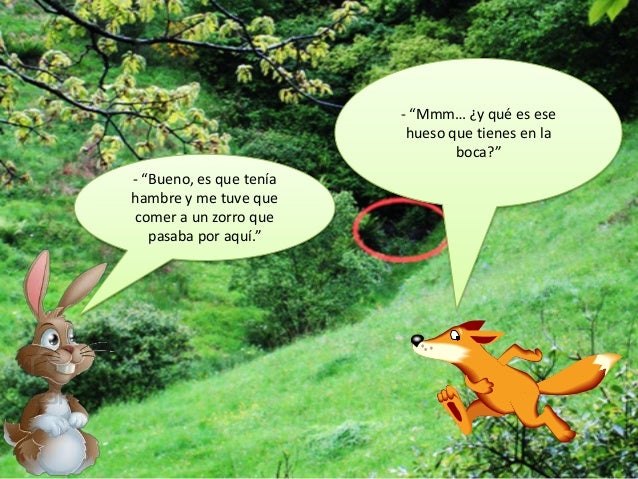El conejo y el zorro