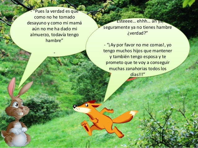 El conejo y el zorro