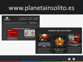 www.planetainsolito.es
 