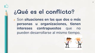 El conflicto en la convivencia humana | PDF