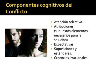 Sobre las
responsabilidades y el
poder, las finanzas, las
relaciones con miembros
de la familia de origen, el
cuidado de los hijos,
actividades sociales y de
trabajo fuera de la
familia, sexualidad e
intimidad y la
comunicación.
Abarcan todas aquellas en las que se mueve
la relación.
(Weissman et al, 2000)
 
