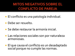  Entonces el síntoma o
el conflicto se
convierten en
meramente un
lenguaje comunicativo.
( Una fachada )
 