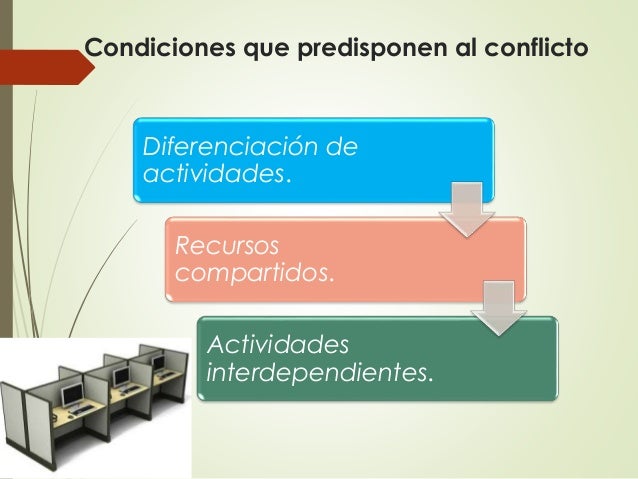 El conflicto laboral
