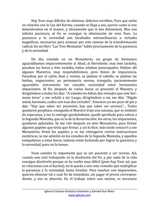 El conocimiento de si mismo | PDF