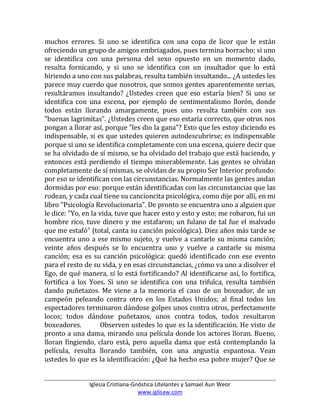 El conocimiento de si mismo | PDF