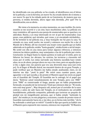 El conocimiento de si mismo | PDF