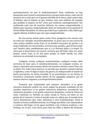 El conocimiento de si mismo | PDF
