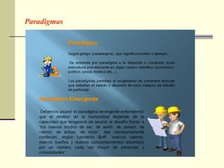 Paradigmas
 