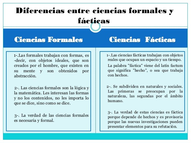 El conocimiento y la ciencia (diapositivas)