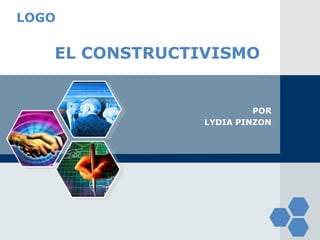 LOGO

   EL CONSTRUCTIVISMO


                         POR
                LYDIA PINZON
 