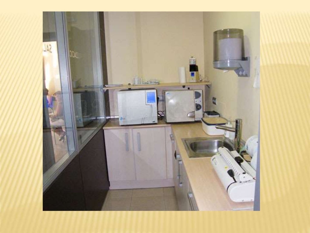 El consultorio dental