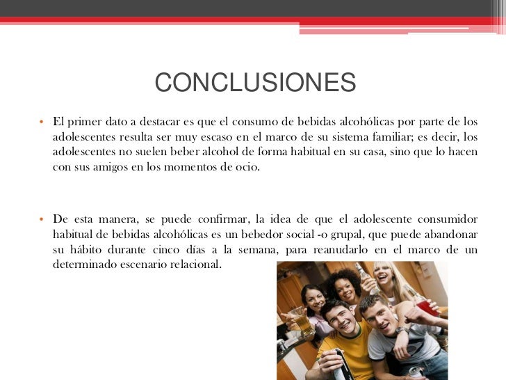 Texto Argumentativo Sobre El Consumo Del Alcohol