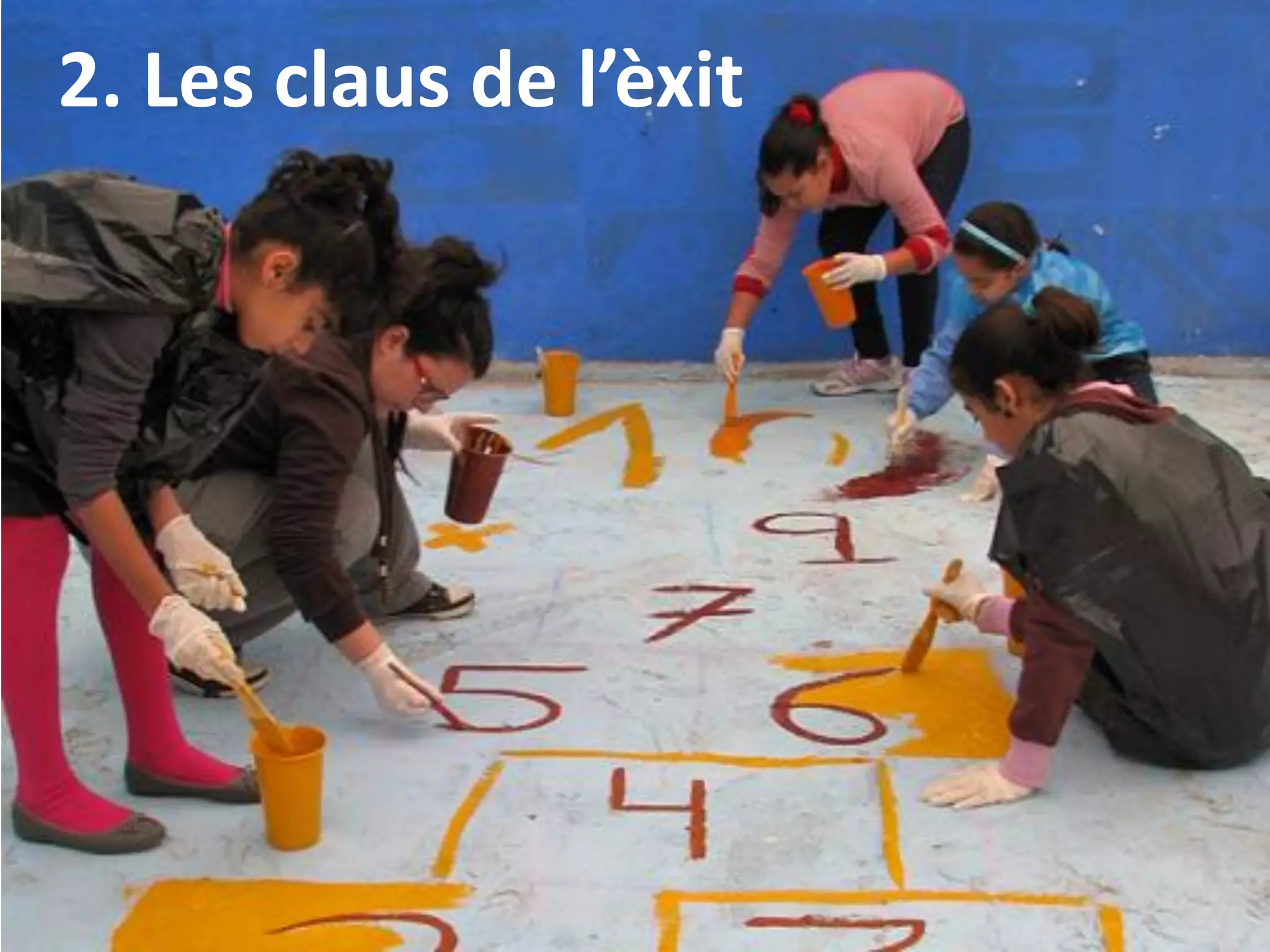 2. Les claus de l’èxit

 
