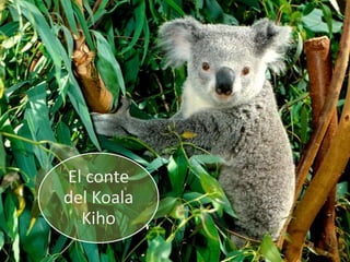 El conte
del Koala
Kiho

 
