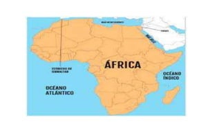 El continente africano