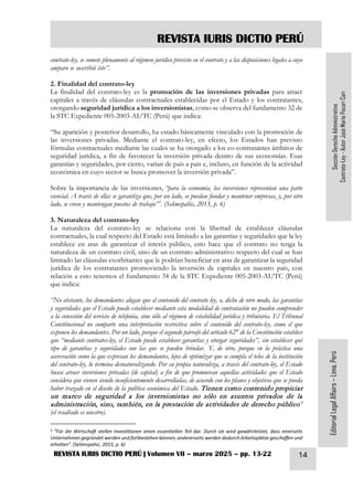 EL CONTRATO-LEY EN EL ORDENAMIENTO JURÍDICO PERUANO - AUTOR JOSÉ MARÍA ...