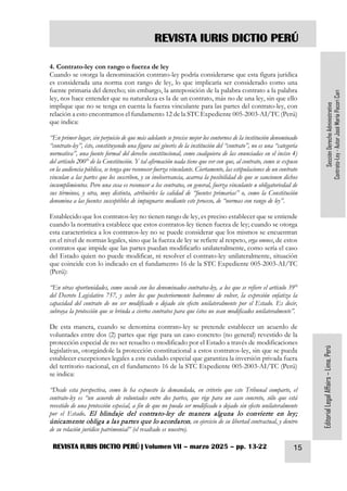 EL CONTRATO-LEY EN EL ORDENAMIENTO JURÍDICO PERUANO | PDF