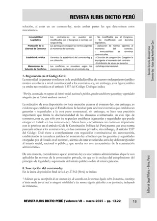 EL CONTRATO-LEY EN EL ORDENAMIENTO JURÍDICO PERUANO | PDF