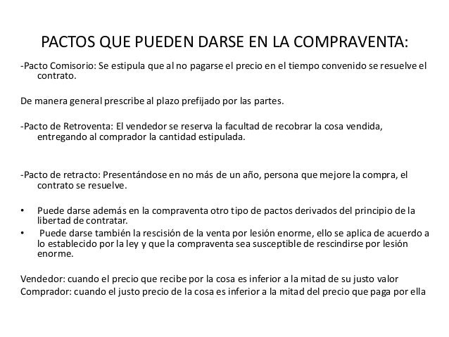 Vicios redhibitorios requisitos