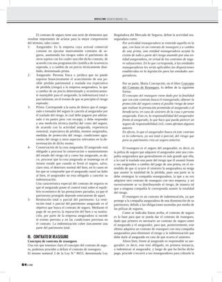 El contrato de reaseguro | PDF