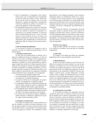 El contrato de reaseguro | PDF