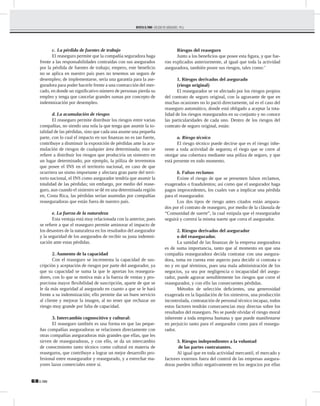 El contrato de reaseguro | PDF