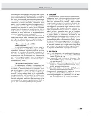 El contrato de reaseguro | PDF